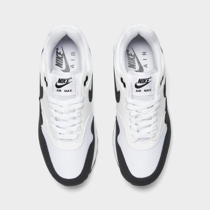 Nike Air Max 1 White Black (Women's)