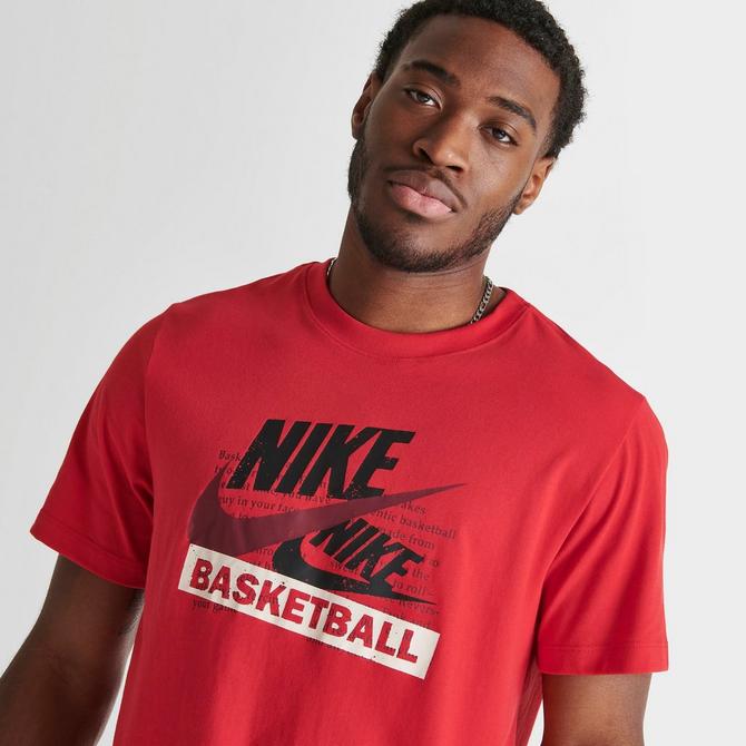 Desmañado de Estar confundido Men's Nike Dri-FIT Basketball T-Shirt| Finish Line