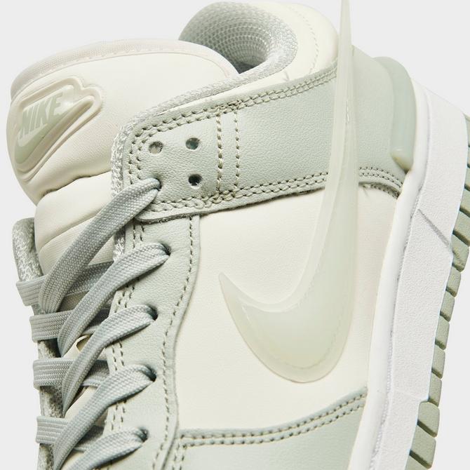 Nike dunk low white on sale sail