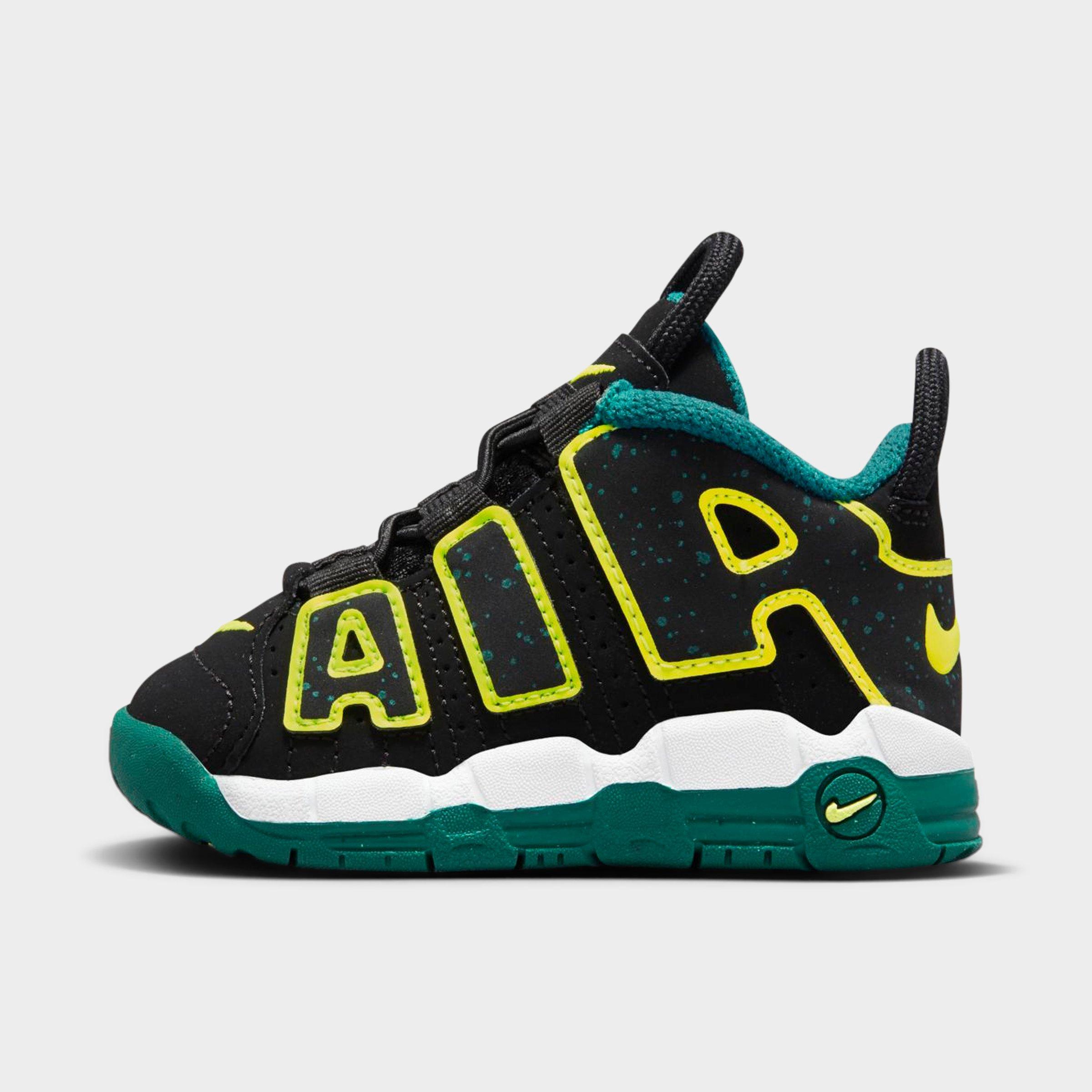 Kids' Toddler Nike Air More Uptempo Basketball Shoes | Finish Line