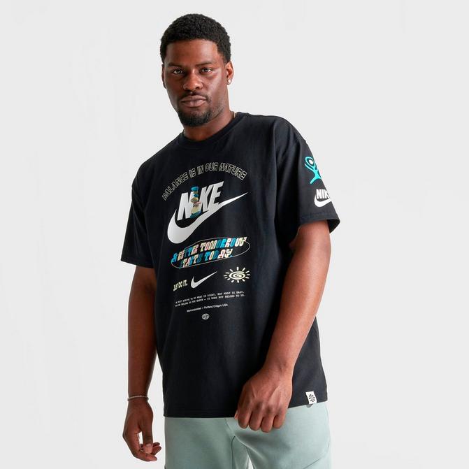 september Svarende til nominelt Men's Nike Sportswear Balance Graphic T-Shirt| Finish Line