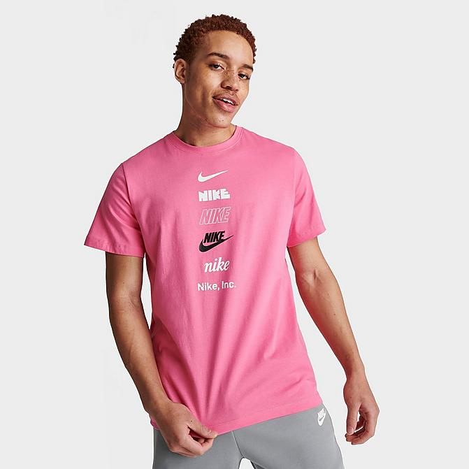 morder træk uld over øjnene for eksempel Men's Nike Sportswear Evolution Graphic T-Shirt| Finish Line