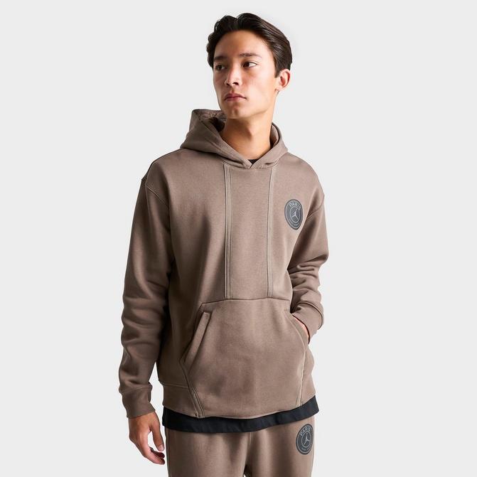 Men's Jordan Essentials Flight Graphic Fleece Pullover Hoodie