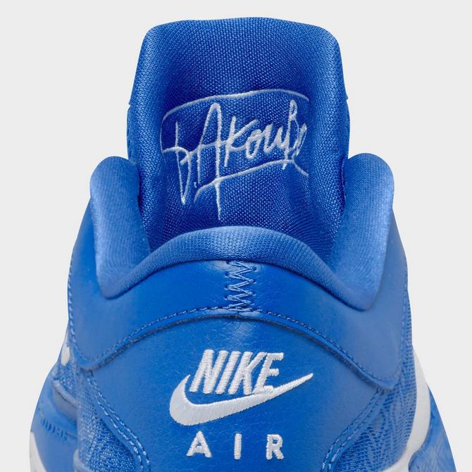 Royal blue cheap nike basketball shoes