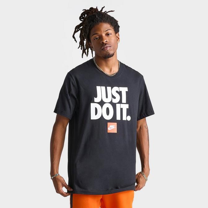 Mens nike just do it shirt best sale