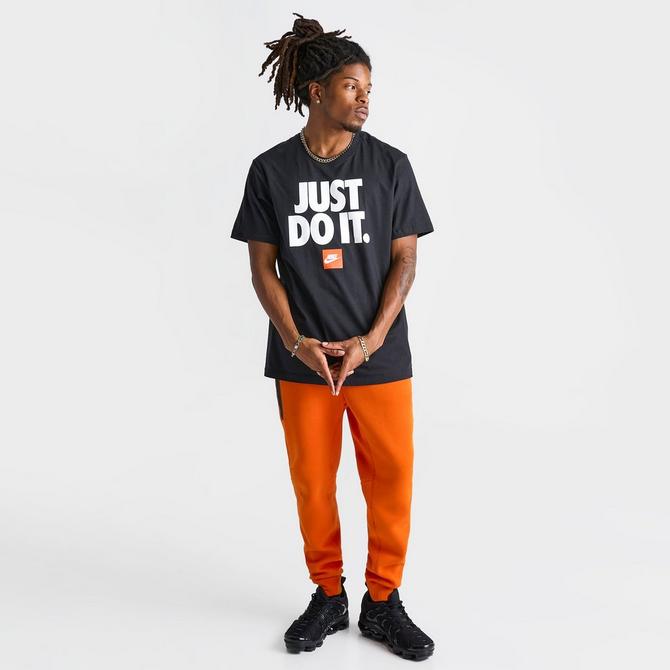 Mens nike just on sale do it sweatpants