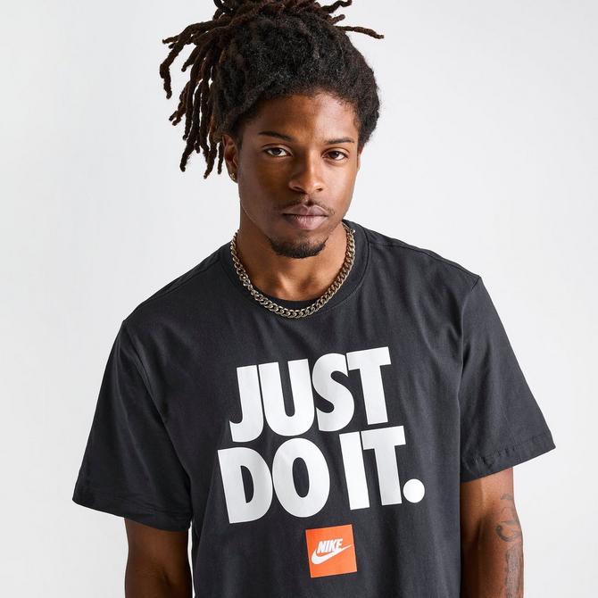 nike men's just do it t shirt