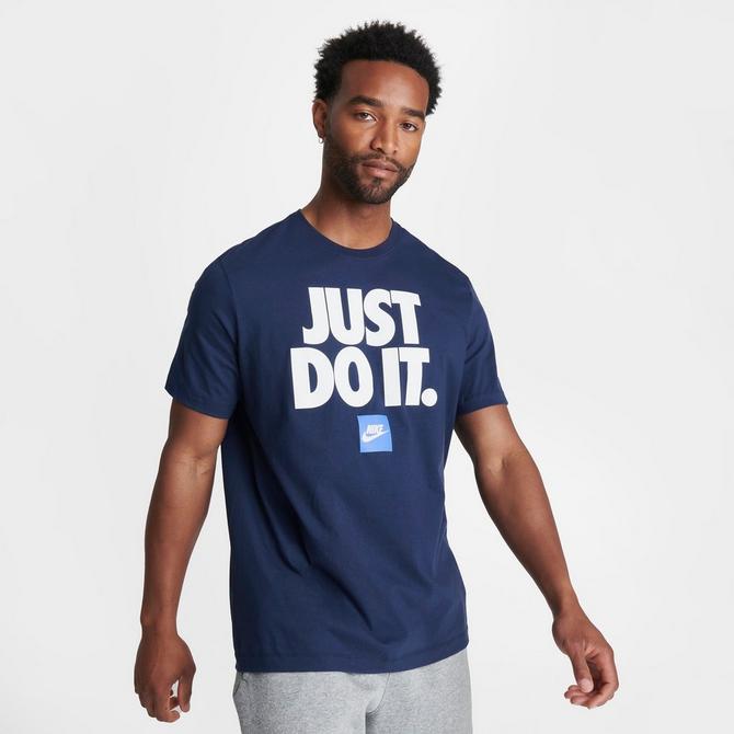 Black and blue outlet nike t shirt