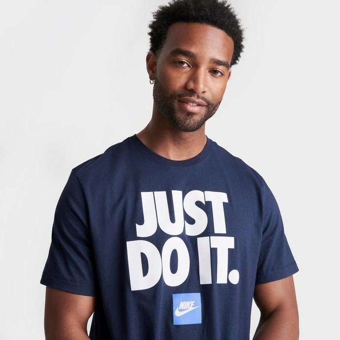 Men's Nike Sportswear Classic Just Do It T-Shirt| Finish