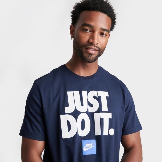 Mismo Especialidad libertad Men's Nike Sportswear Classic Just Do It Graphic T-Shirt| Finish Line