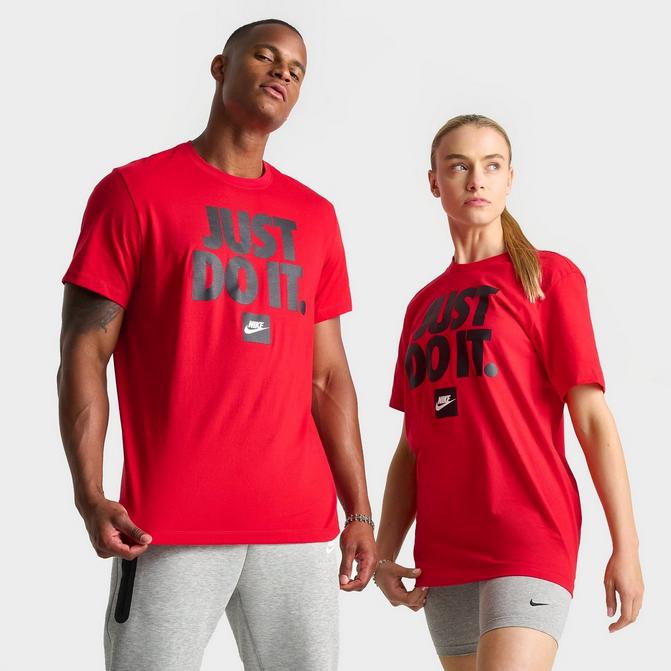 Nike T Shirt Top Mens Gym Sport Size S M L XL XXL Black Red Blue