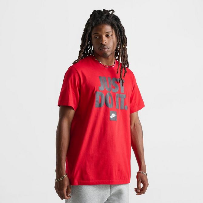 Men's Nike Sportswear Classic Just Do It Graphic T-Shirt