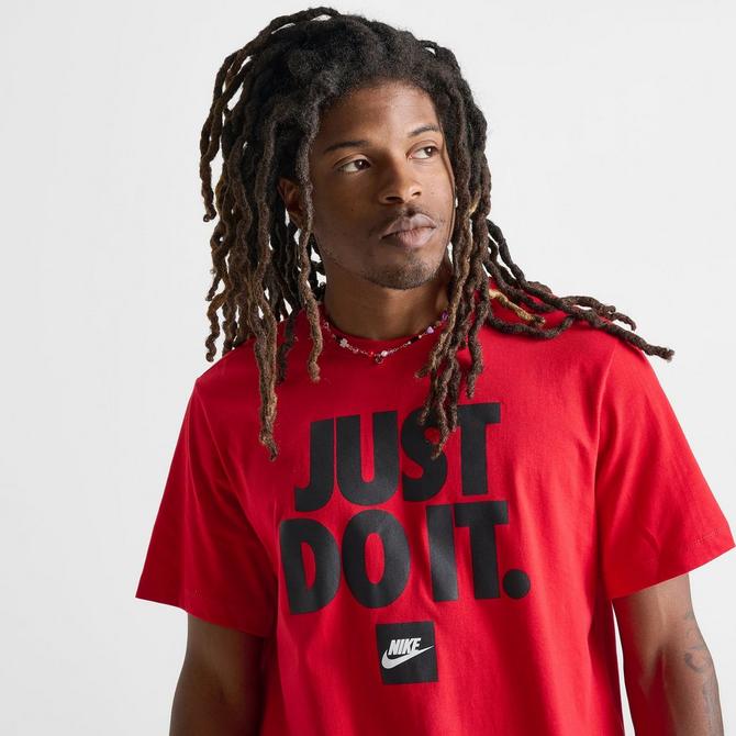 Nike Dri-FIT “Just Do It” Graphic Training T-Shirt - Men’s - Black