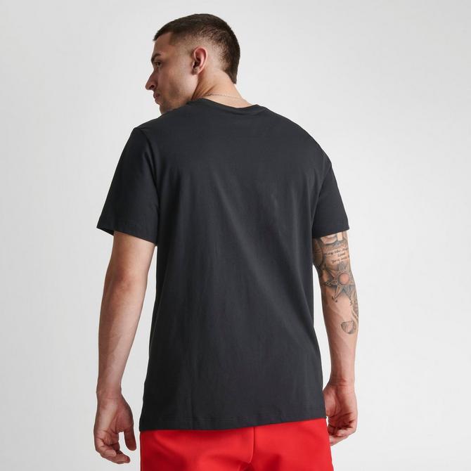 Men\'s Futura T-Shirt| Script Finish Line Logo Sportswear Nike