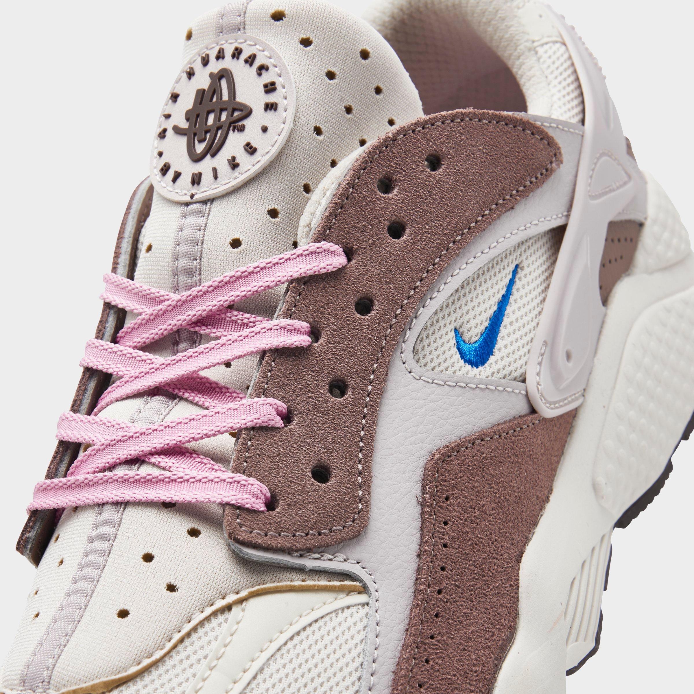 Pink huaraches finish line best sale