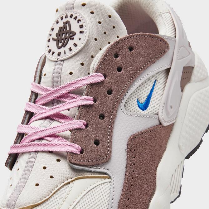 Girls Nike pink Huarache deals size 13