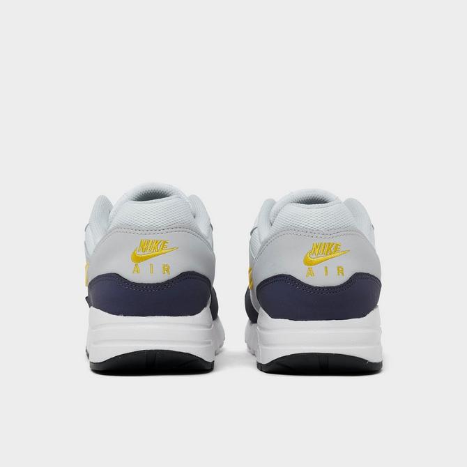 Nike Air Max 1 Tour Yellow / Blue Recall  Sneakers nike air max, Sneakers  fashion, Nike air max