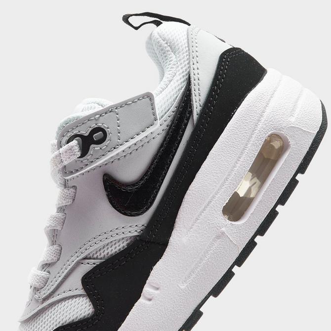 Nike air max 1 hotsell junior black