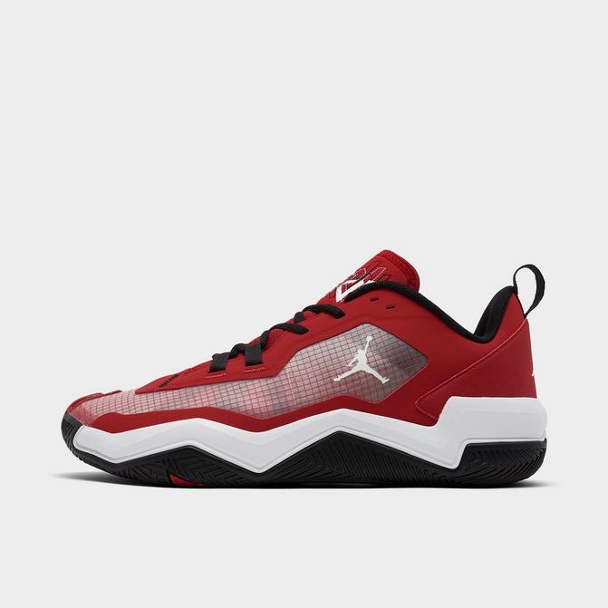 Jordan red cheap basketball shoes