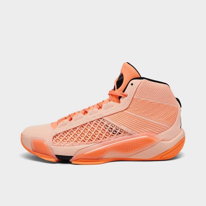 Kids Pink/Orange Jordans popular