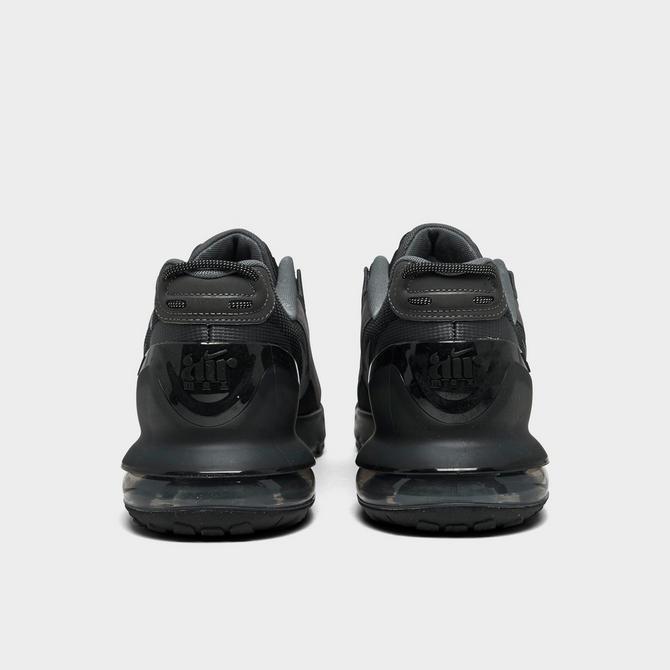 Black air clearance max running shoes