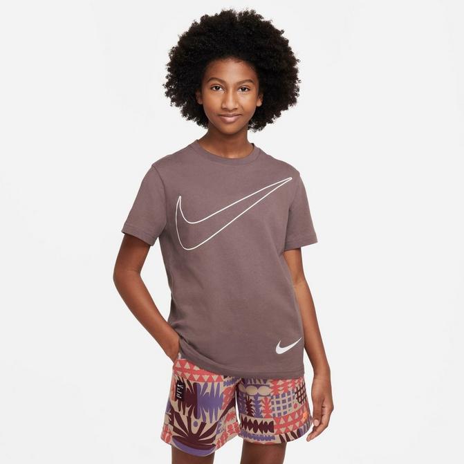 Girls' Nike Sportswear T-Shirt| Finish