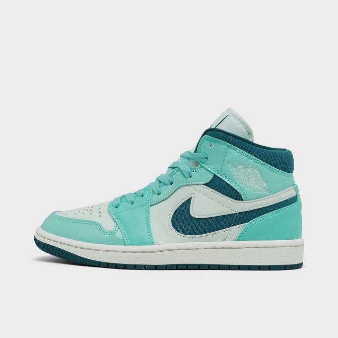 Women's Air Jordan Retro 1 Mid SE Casual Shoes