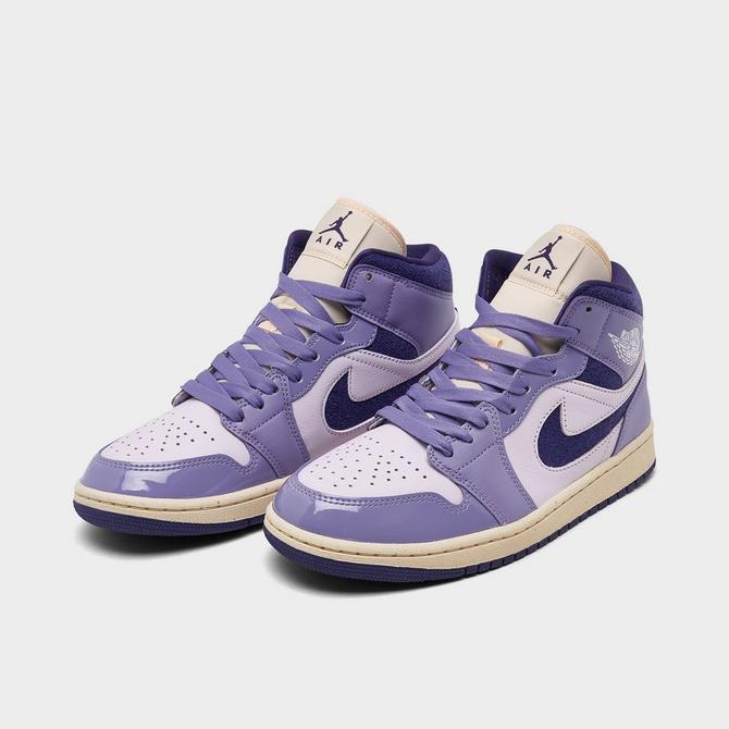 Air Jordan 1 Mid (Sky J Purple/Sky J Purple) 10.5