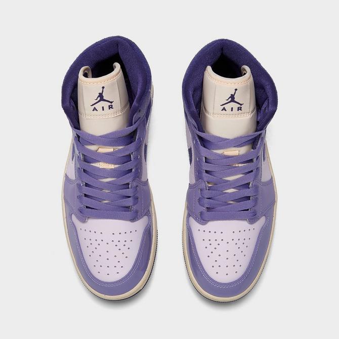 Air Jordan 1 Mid (Sky J Purple/Sky J Purple) 10.5