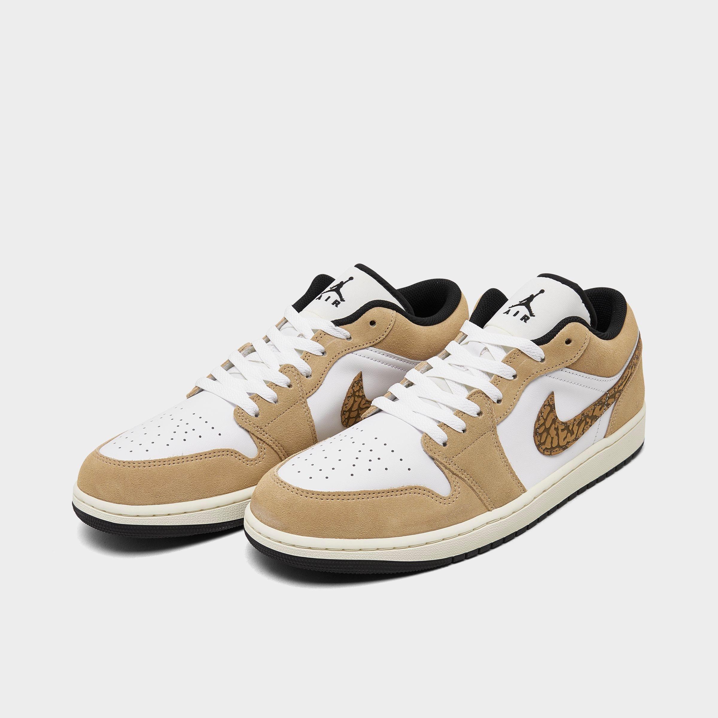 tan jordan lows