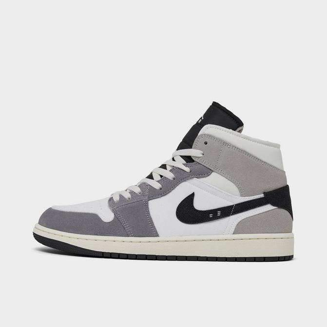 Women's air jordan retro 1 mid se casual clearance shoes