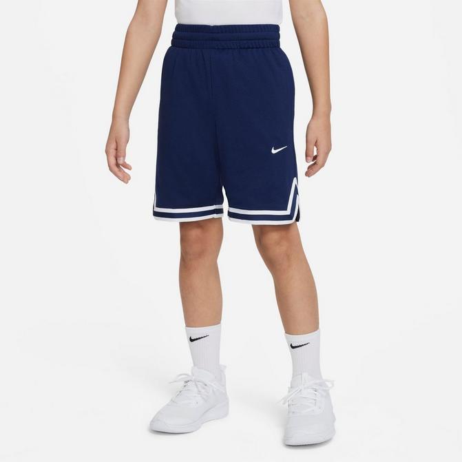 Nike Dri-FIT Basketball Shorts Boys White