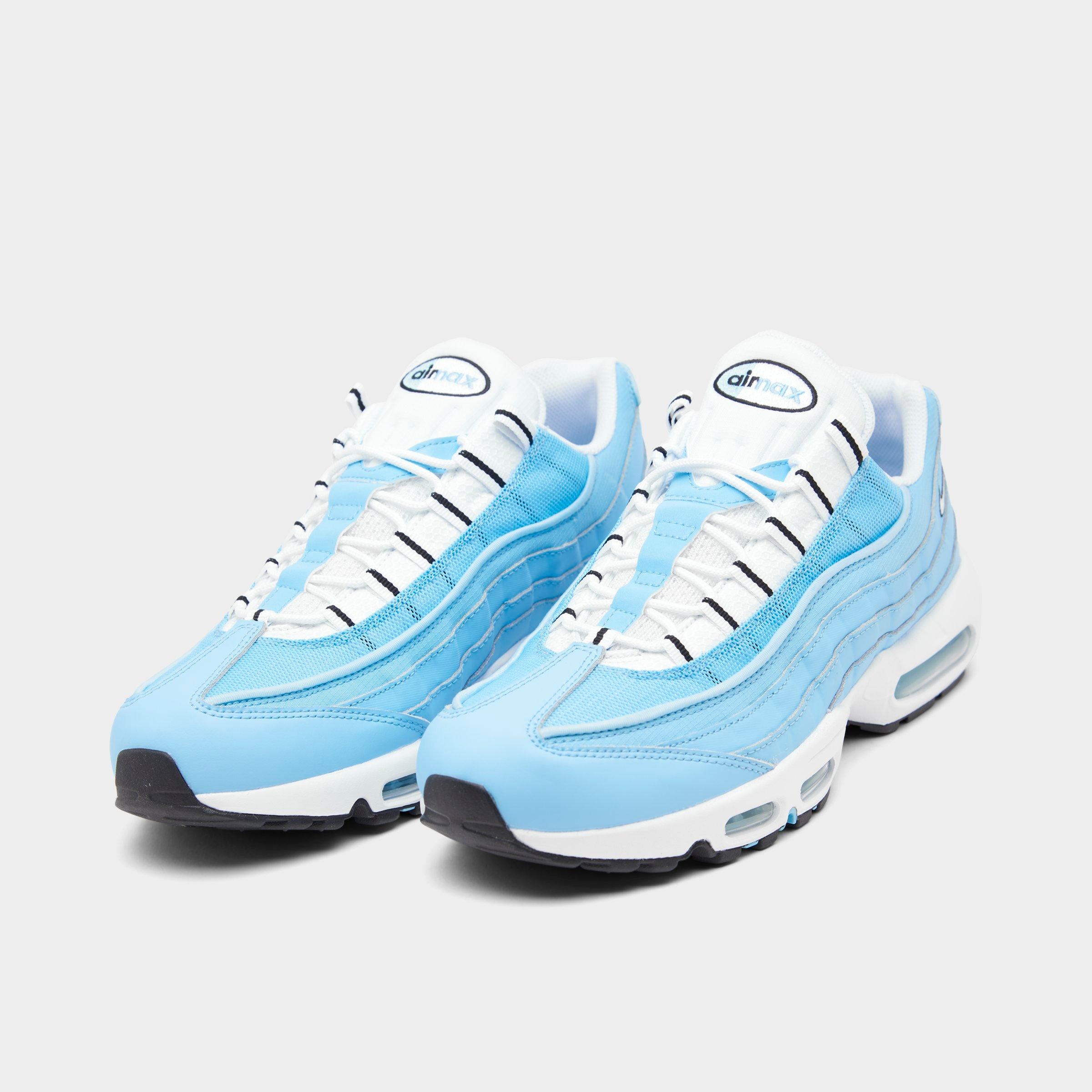 nike 95 blue white