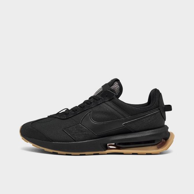 nike air max black and white mens