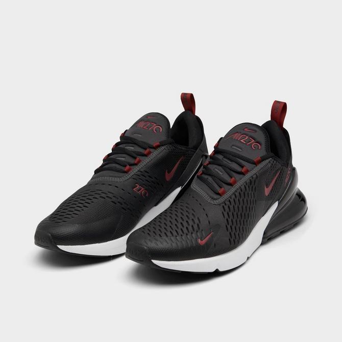 Nike Air Max 270 'Anthracite Team Red' | Black | Men's Size 10