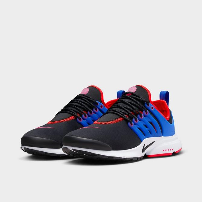 Womens nike presto shop pink and black