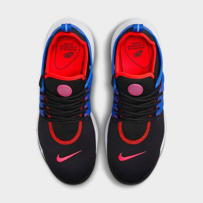 Nike presto hot sale womens black