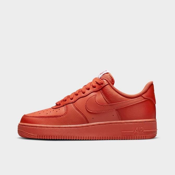 Nike Air Force 1 Low White Orange shoes 