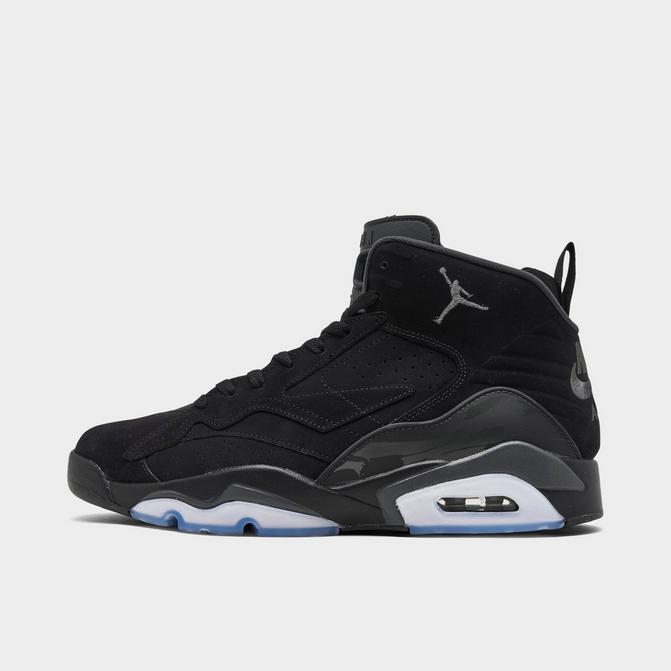 Black jordans finish line on sale