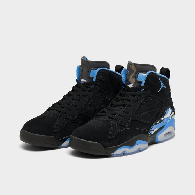 Jordan jumpman black store and blue