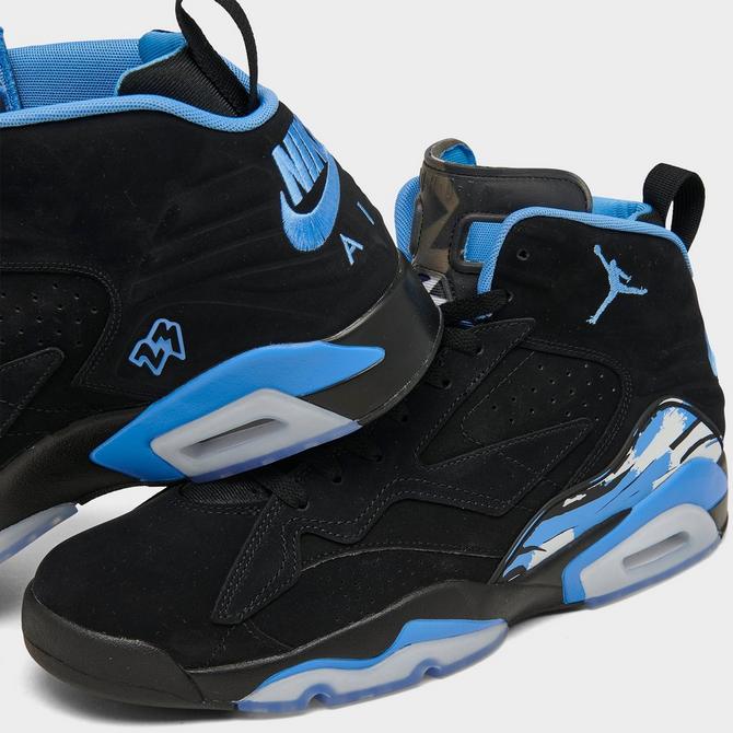 Jordan jumpman shop black and blue