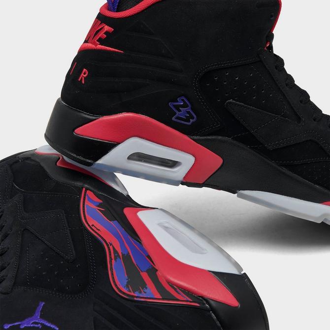 Red black and purple jordans online