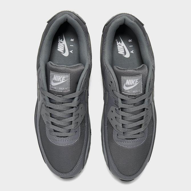 Air max 90 hot sale grey black