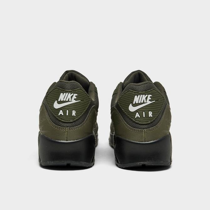 Air max 90 on sale green and black