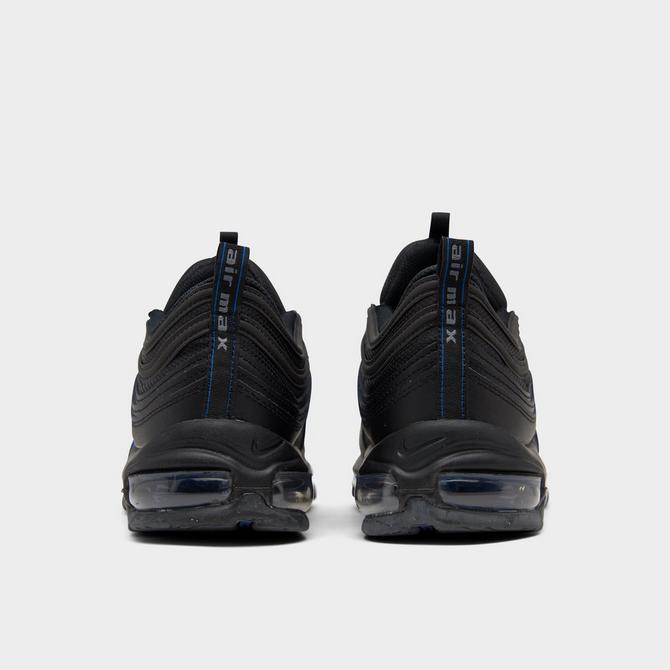 nike air max 97 blue black and white