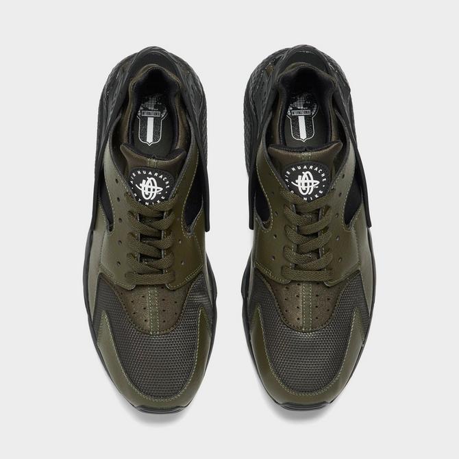 Olive & Cargo Khaki Covers This Nike Air Huarache Ultra