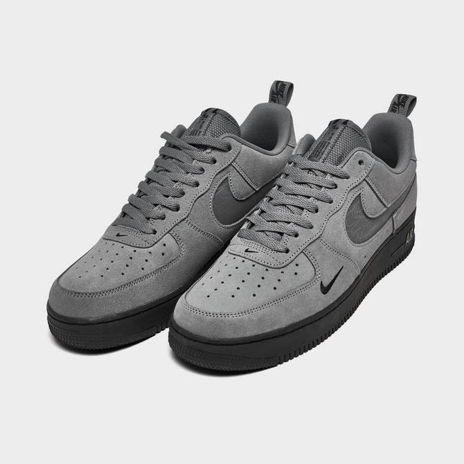 Nike Men's Air Force 1 '07 LV8 Reflective Swoosh Casual Shoes