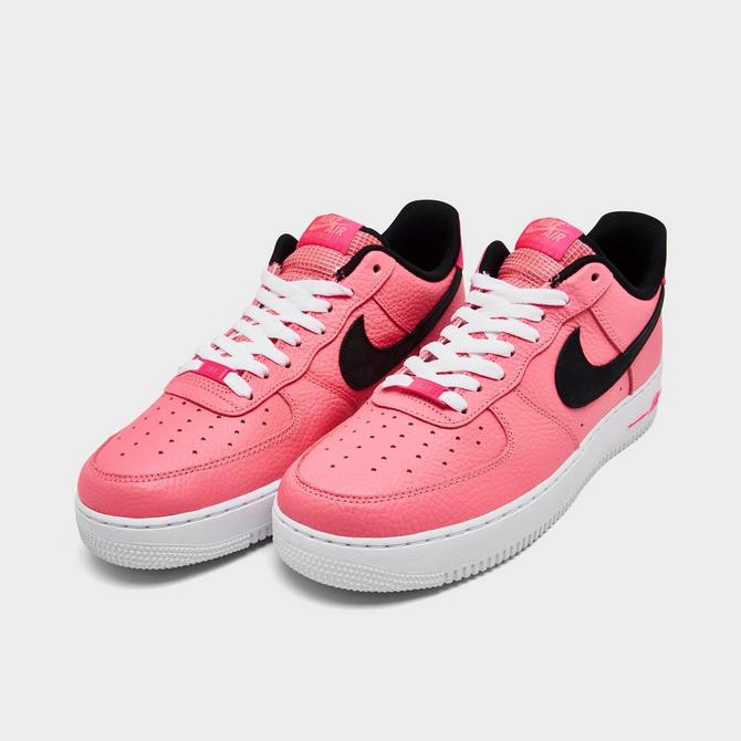 Pink Air Force 1 Shoes.