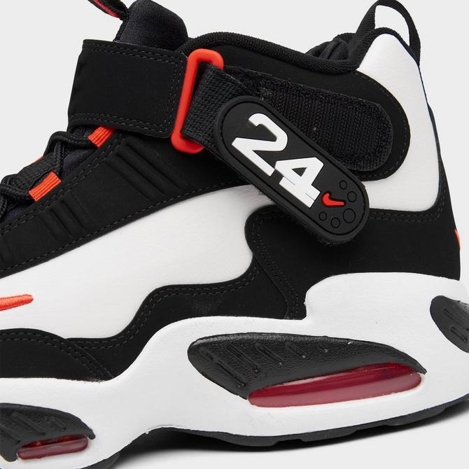 nike air griffey max 1 coconut milk/black/team orange