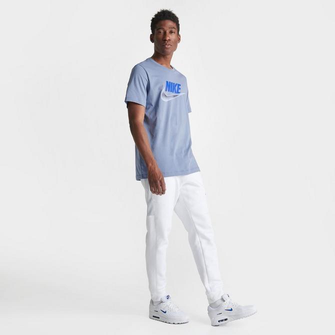 T shirt nike discount bleu